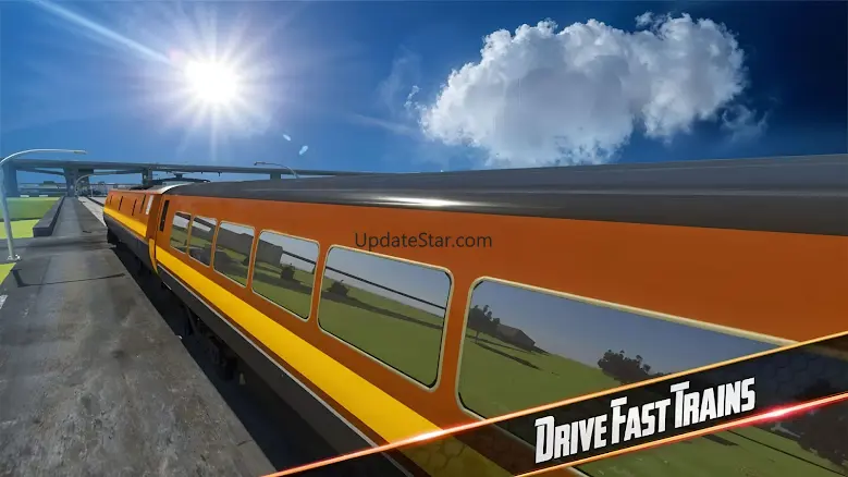 Train Driving Sim - Train Game 101.5