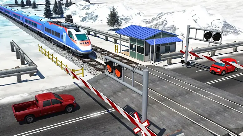 Train Driving Sim - Train Game 101.5