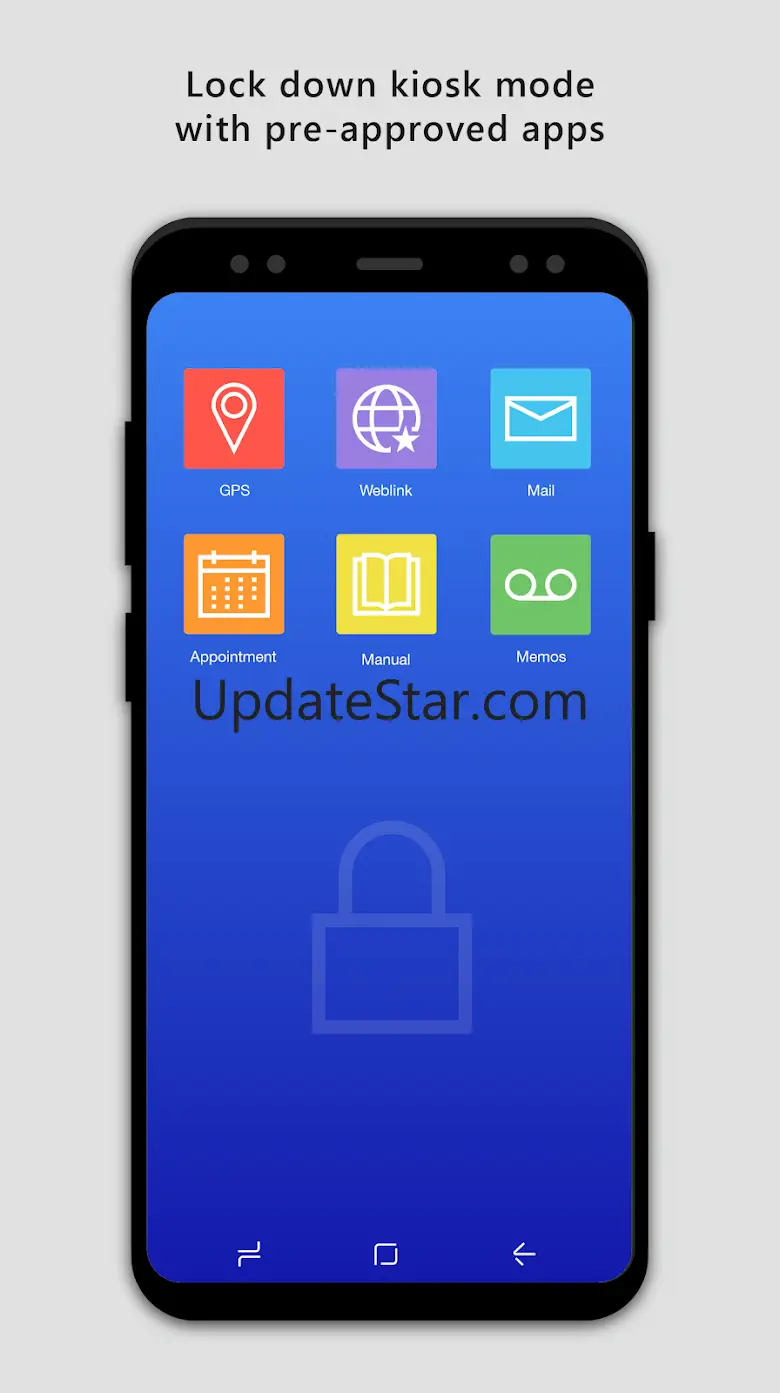 Managed Home Screen 2.2.0.103140