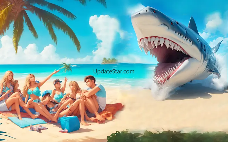 Angry Shark Attack Shark Game 1.15