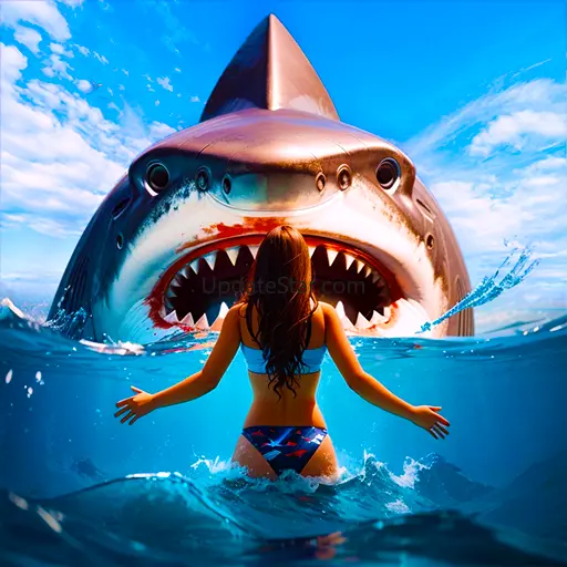 Angry Shark Attack Shark Game 1.15