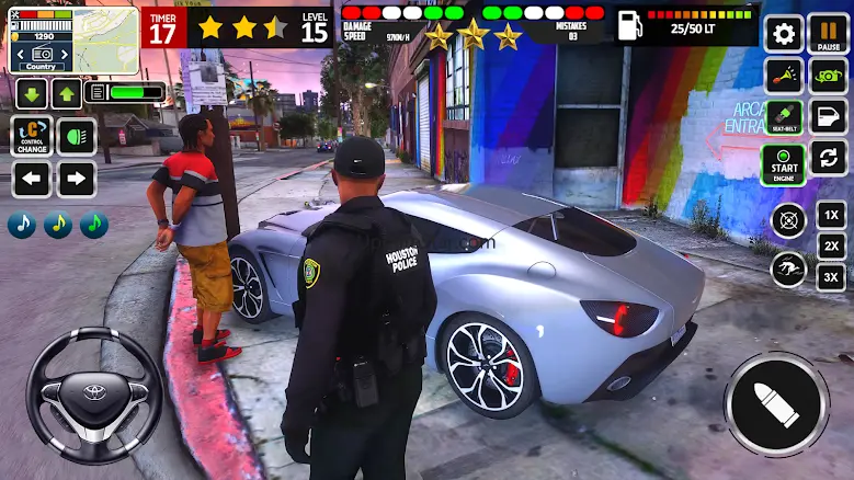 US Cop Car Chase Simulator 3d 0.17