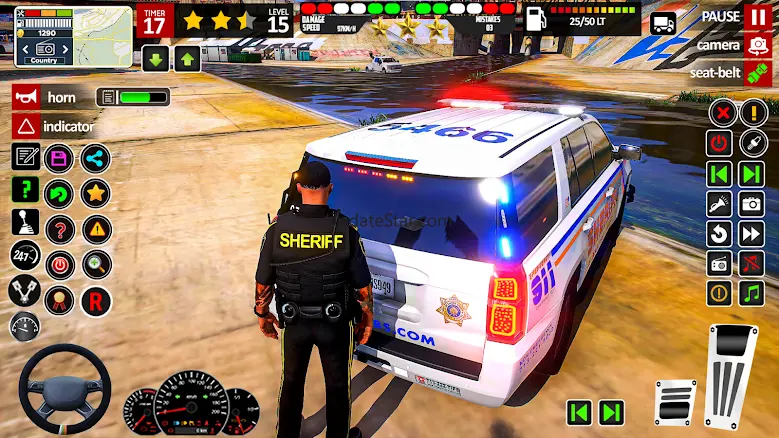 US Cop Car Chase Simulator 3d 0.17
