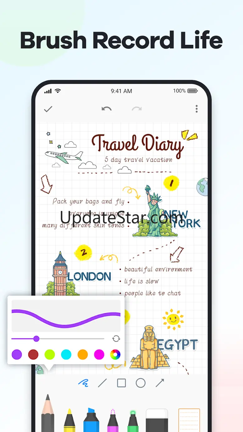 Notes: Easy Notebook, Notepad