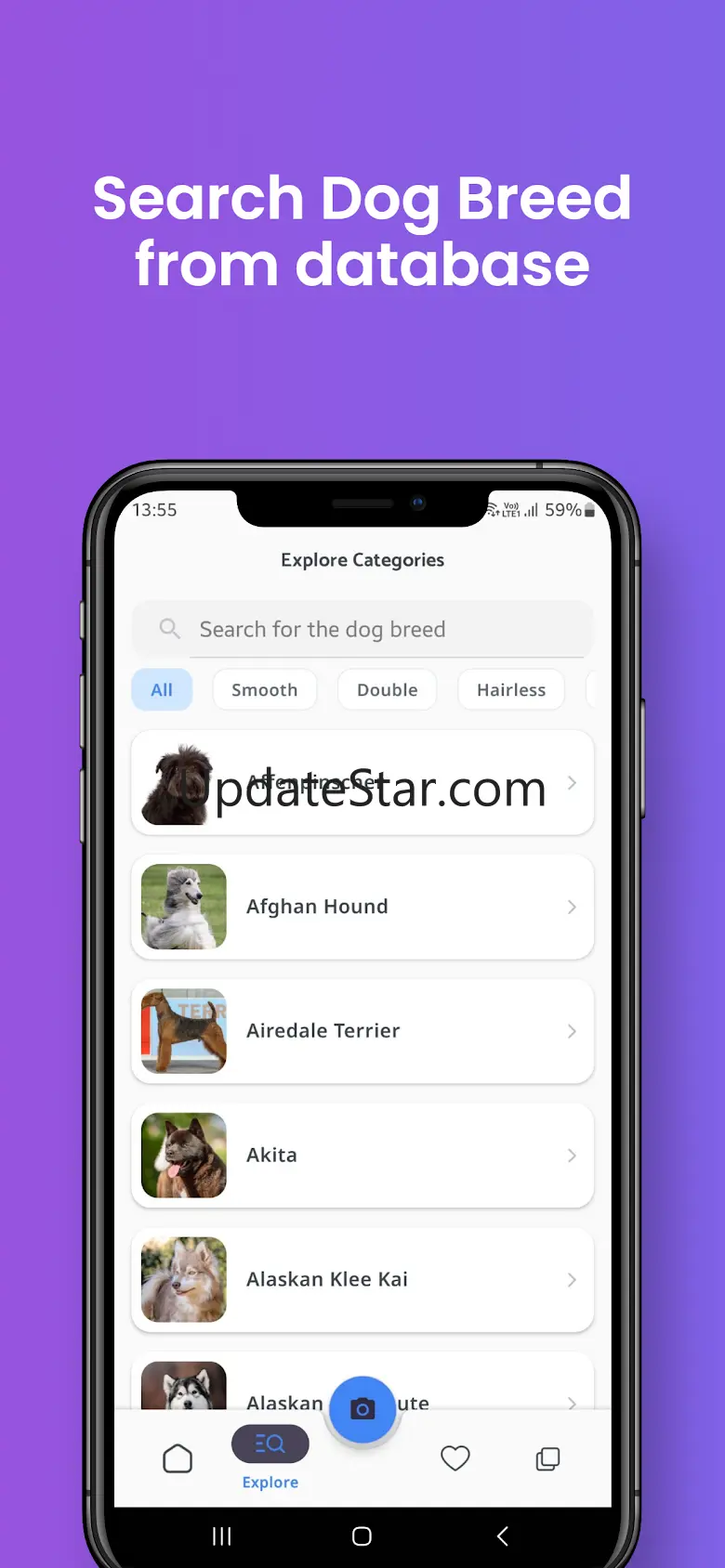Dog id - dog scanner 5.9.401