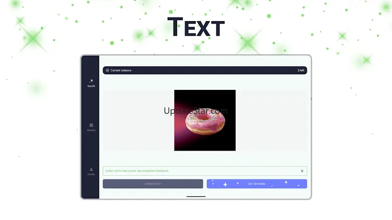 TextTo3D: AI 3D Model Maker 1.0.5
