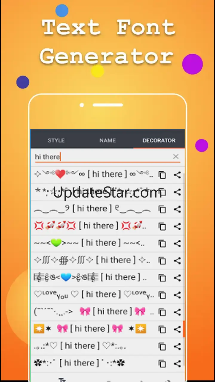 Fancy text cool fonts nickname 1.3.1.0