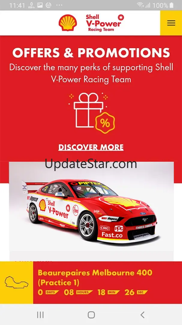 Shell V-Power Racing Team 4.0.125