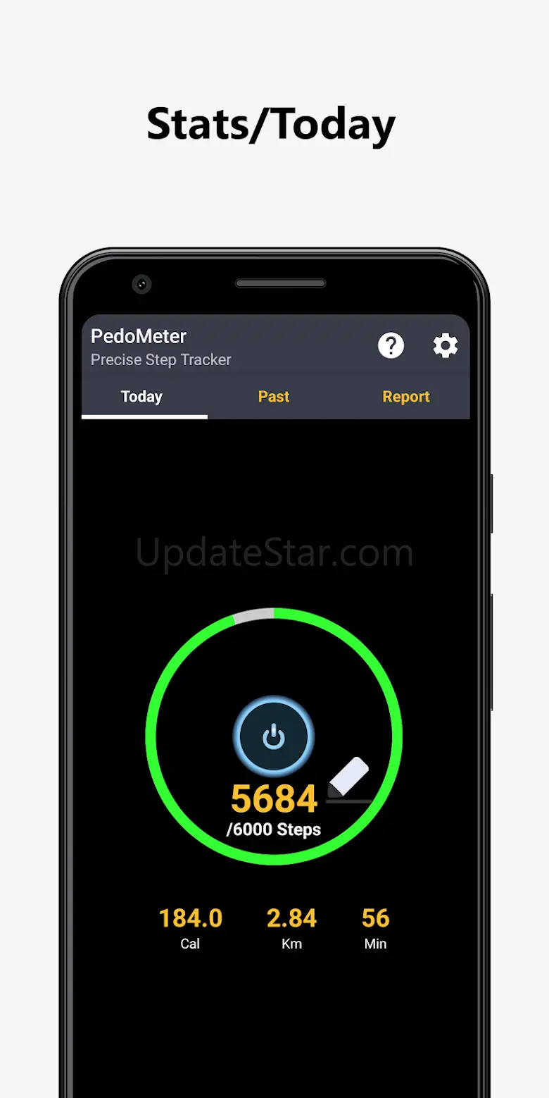 Pedometer : Step Tracker App 127