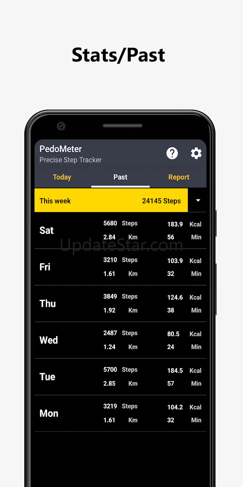 Pedometer : Step Tracker App 127