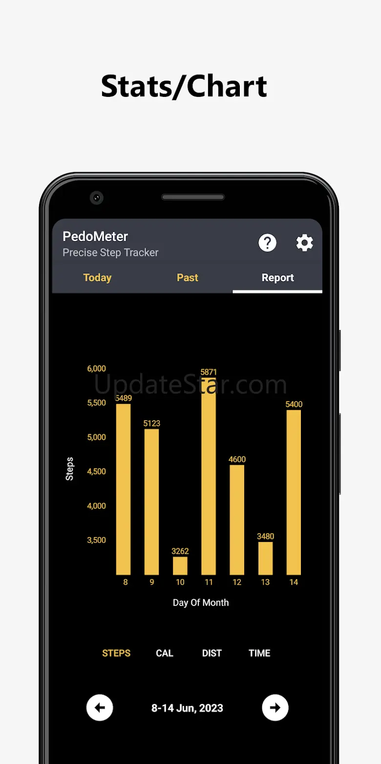 Pedometer : Step Tracker App 127