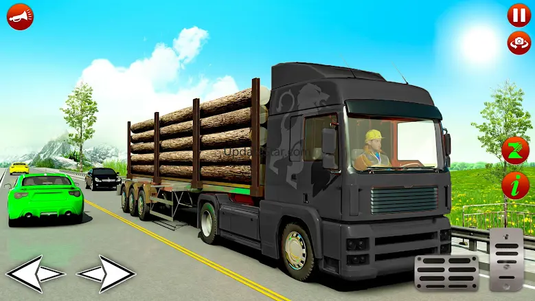 Universal Truck Driving Games 2.6