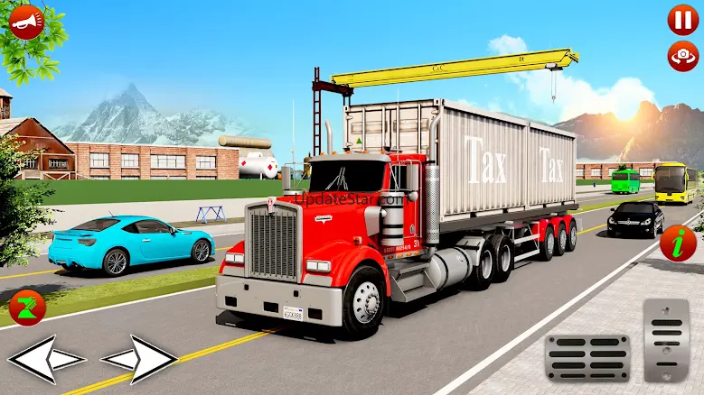 Universal Truck Driving Games 2.6