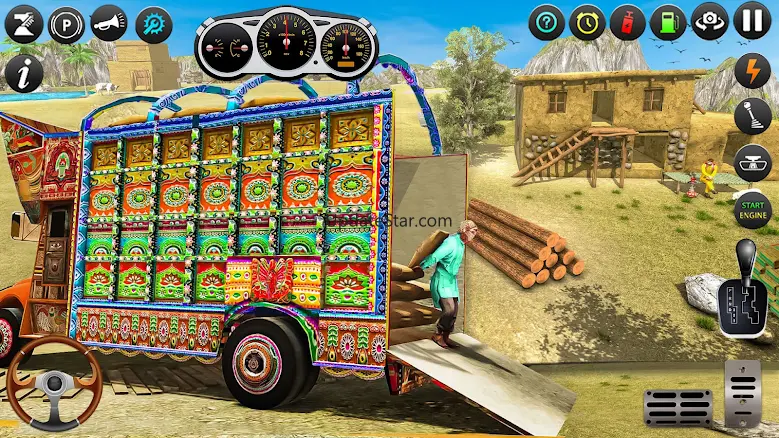 Universal Truck Driving Games 2.6