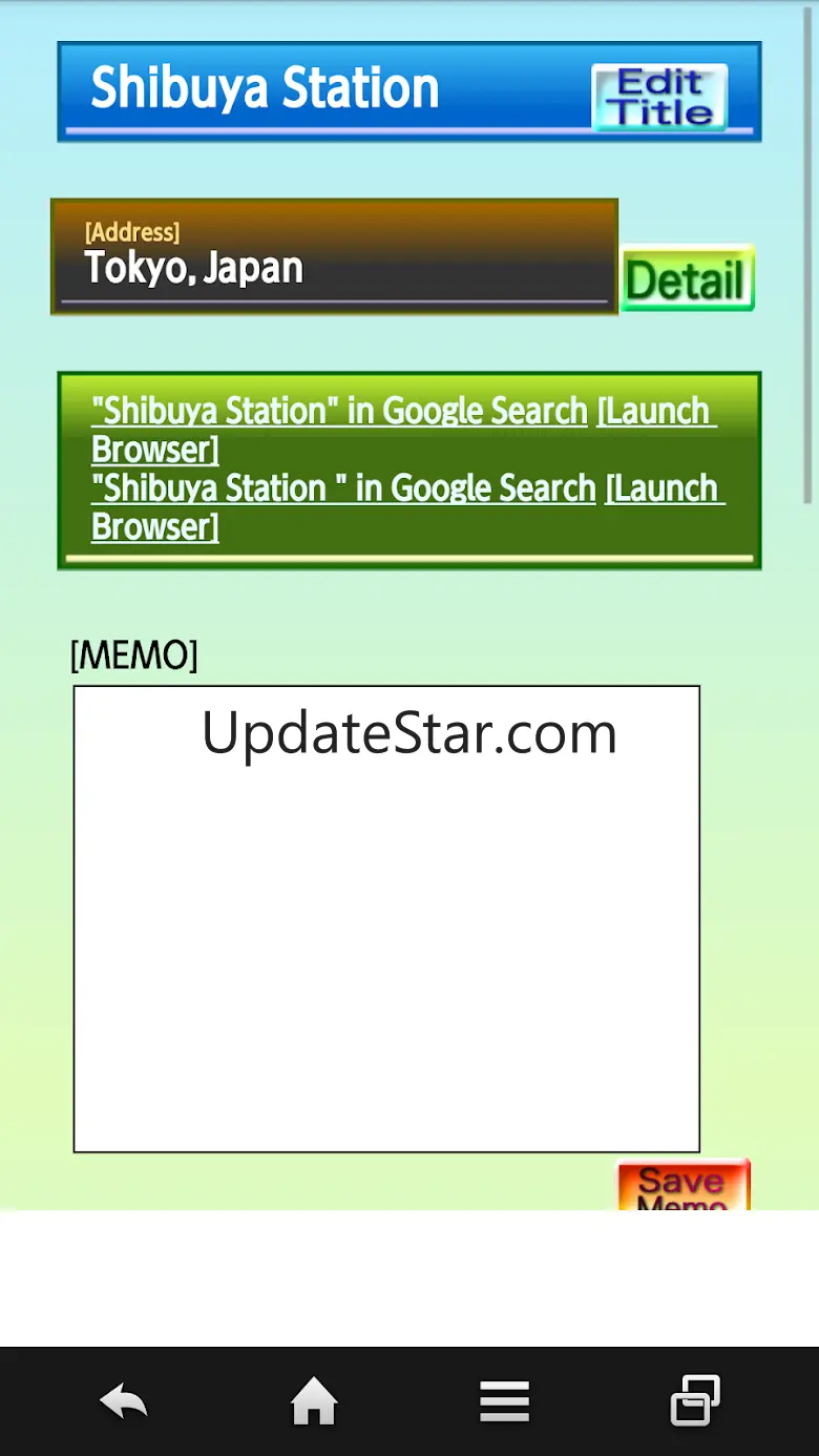 Useful Local Navigation 3.3.2