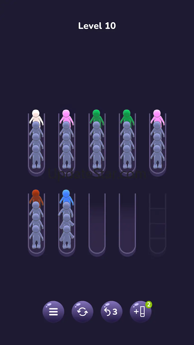 Crowd Sort - Color Puzzle Game 1.0.5