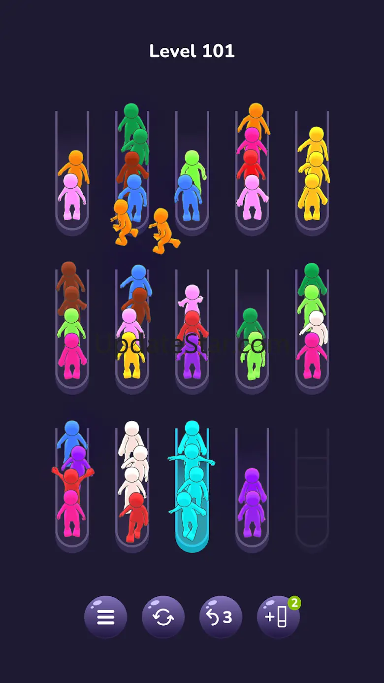 Crowd Sort - Color Puzzle Game 1.0.5