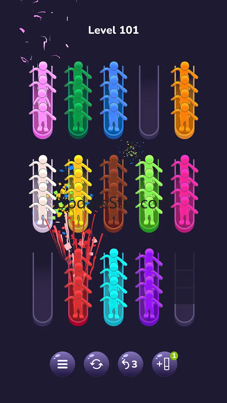 Crowd Sort - Color Puzzle Game 1.0.5