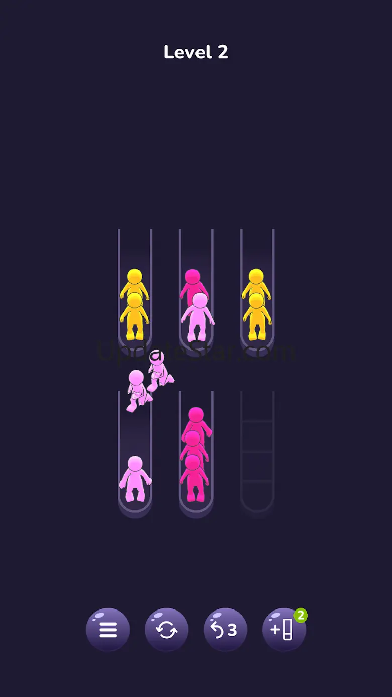 Crowd Sort - Color Puzzle Game 1.0.5