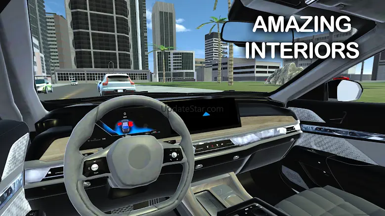 Elektroauto Fahr-Simulator 5.0.4