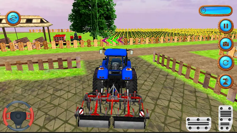 US Tractor Driving 3D 0.9