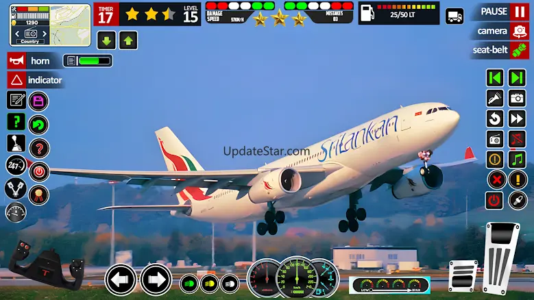 Aeroplane Simulator Game 2025 1.0