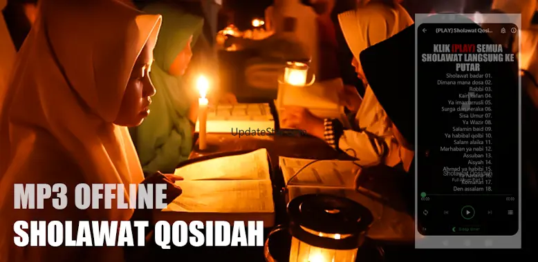 Sholawat Qasidah Mp3 Offline 1.0.5