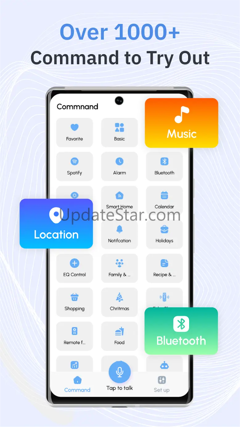 Voice Command Assistant App 1.0.18