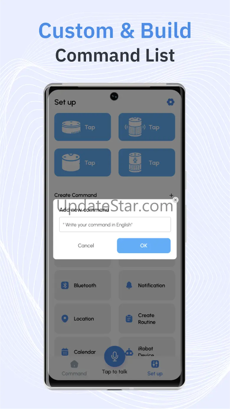 Voice Command Assistant App 1.0.18