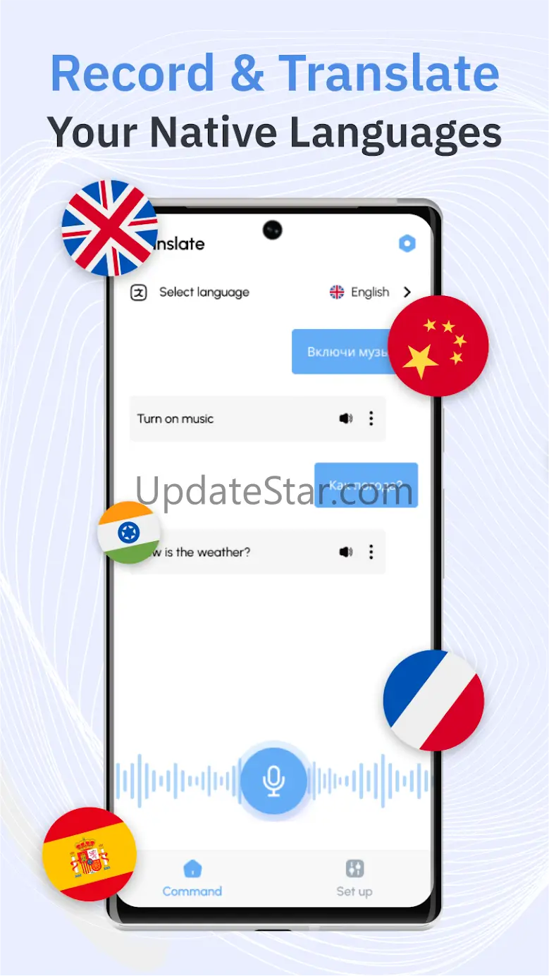 Voice Command Assistant App 1.0.18