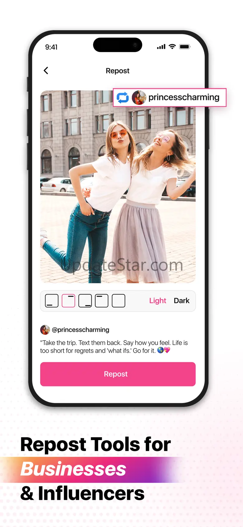 Faster: Repost Story and Reels 6.2