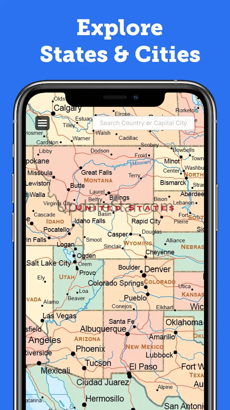 World Map Pro Edition 5.0
