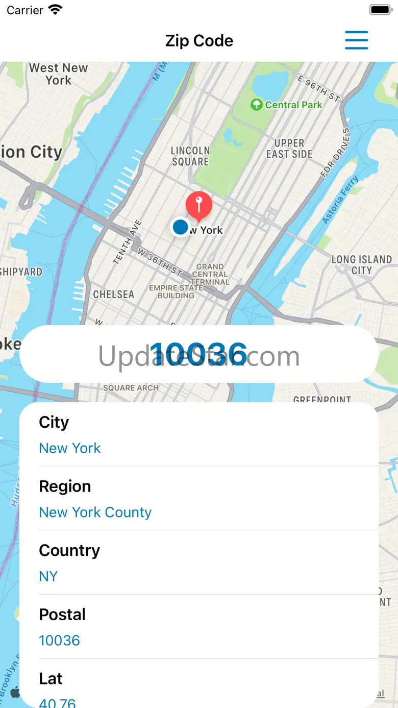Zip Code 2.6.6