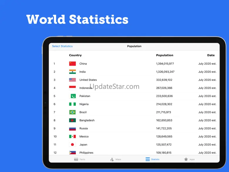 Atlas Pro: Maps & Facts 4.1