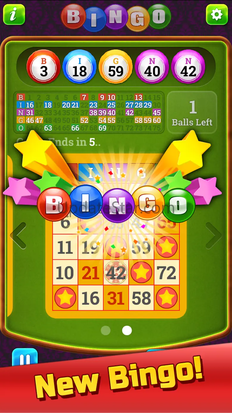 New Bingo 1.3.0