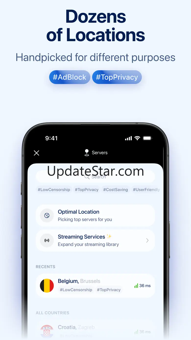 SecureSurf VPN 1.0