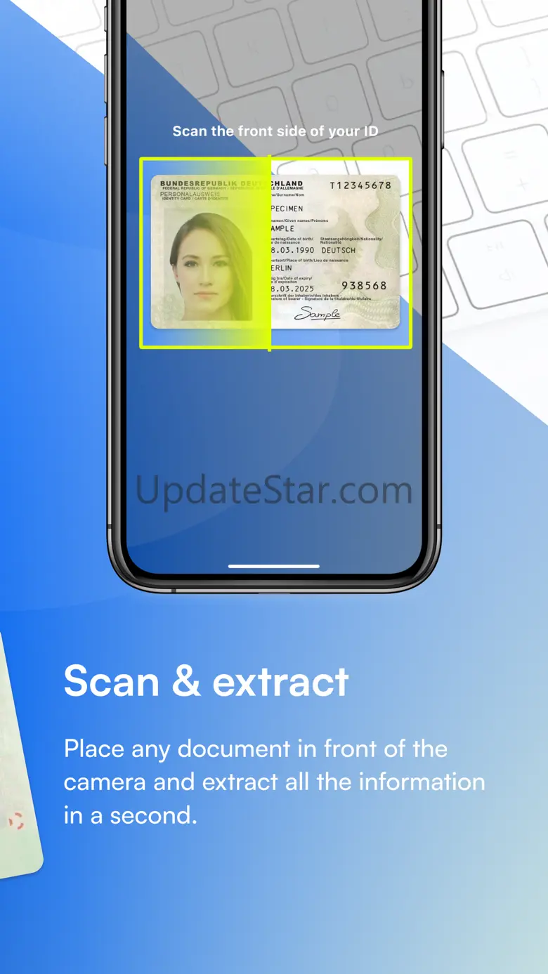 IDsafe: ID & passport scanner 4.2.2.5