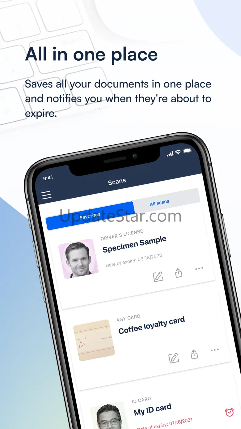 IDsafe: ID & passport scanner 4.2.2.5