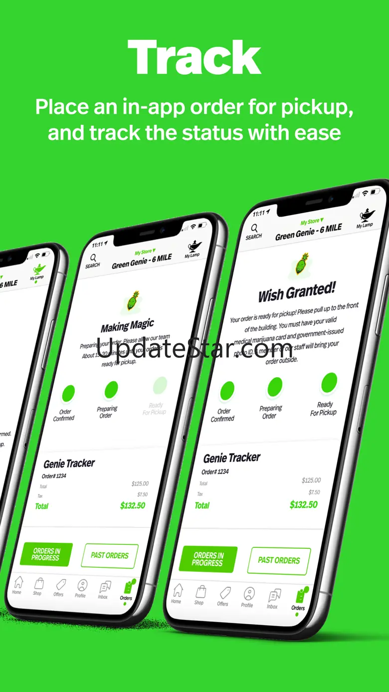 Green Genie Dispensary 5.0.2
