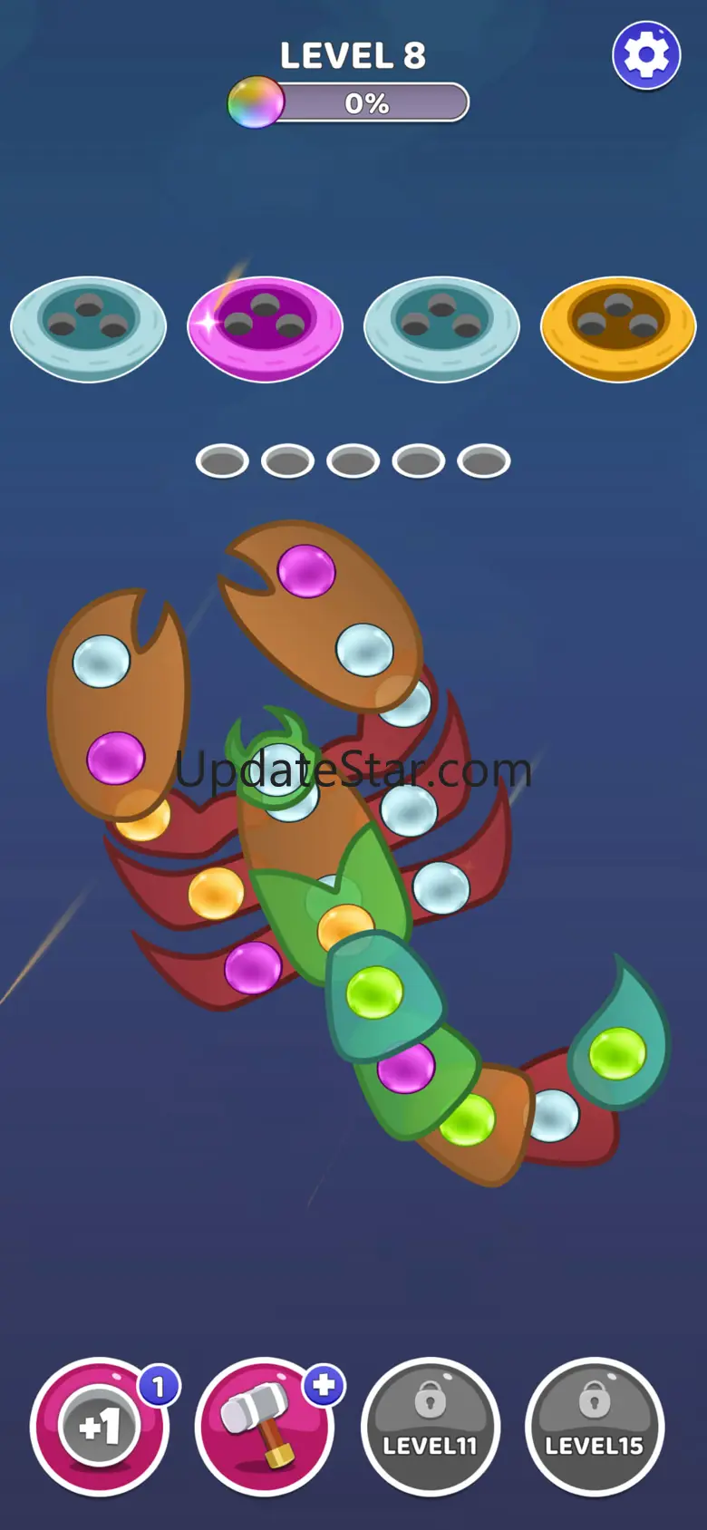 Screw Sort:Bolts Jam 1.1