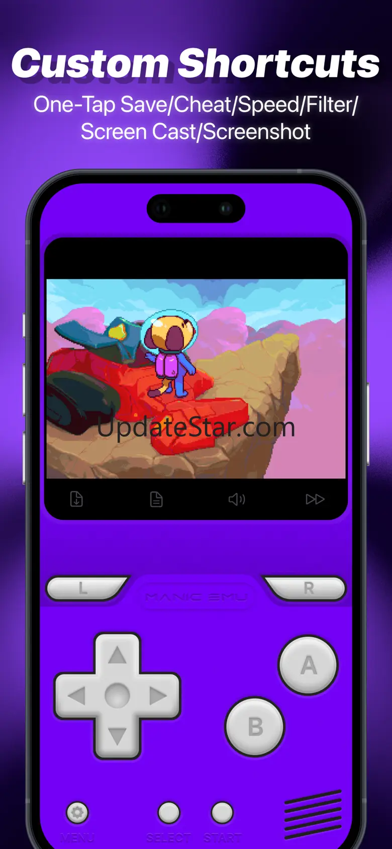 Manic EMU - 3DS Game Emulator 1.2.3