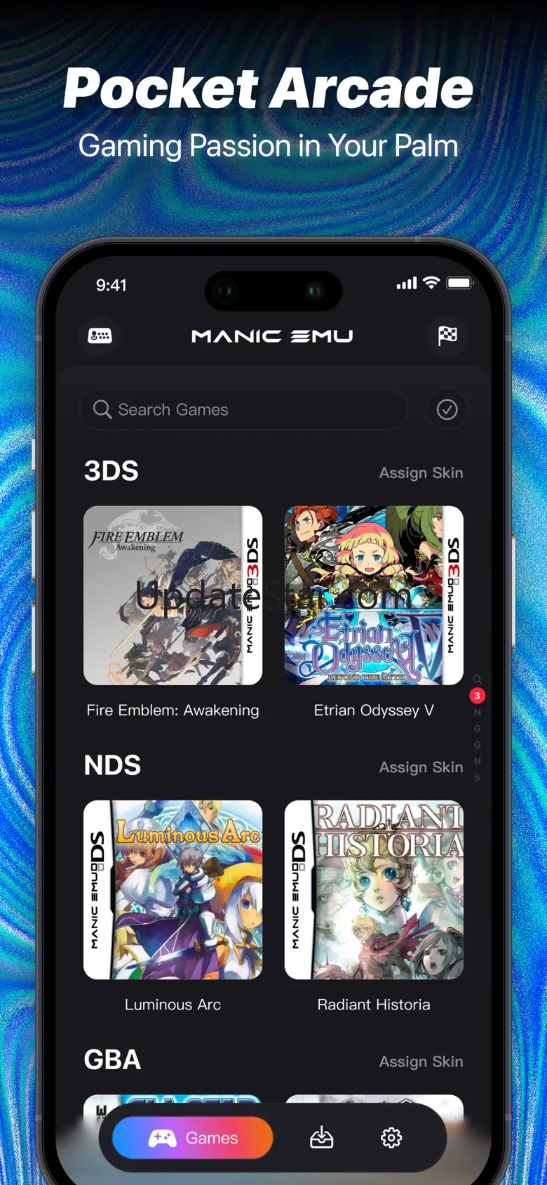 Manic EMU - 3DS Game Emulator 1.2.3