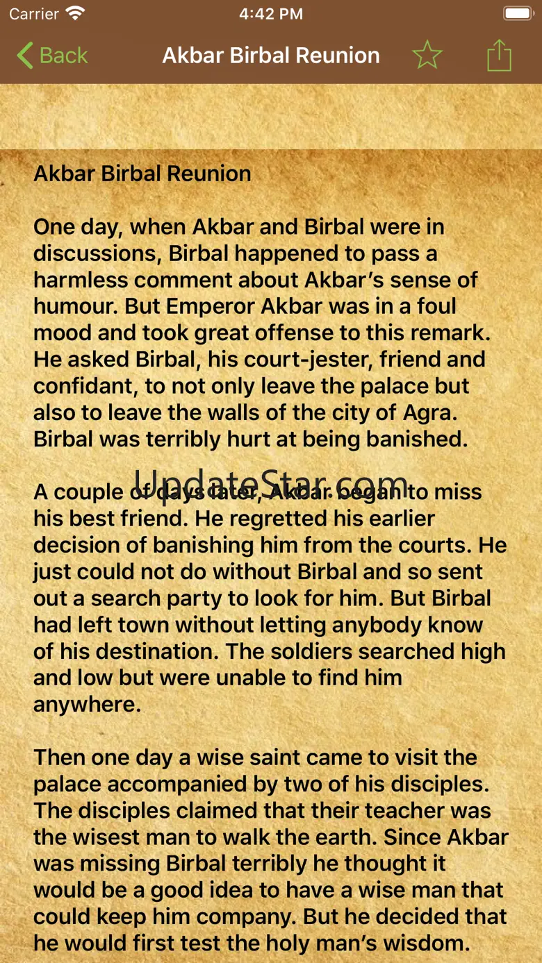 Short Stories - English 1.2.0