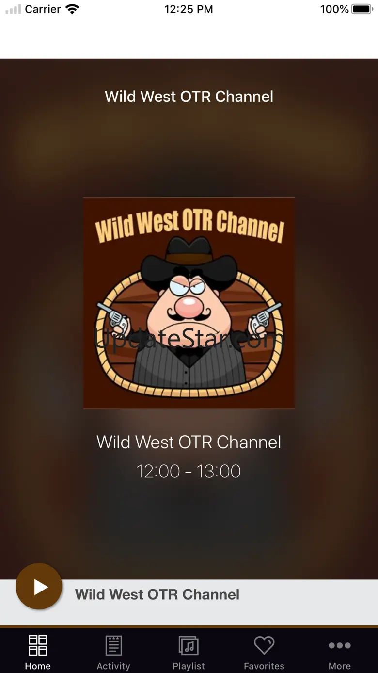 Wild West OTR Channel 4.13.15
