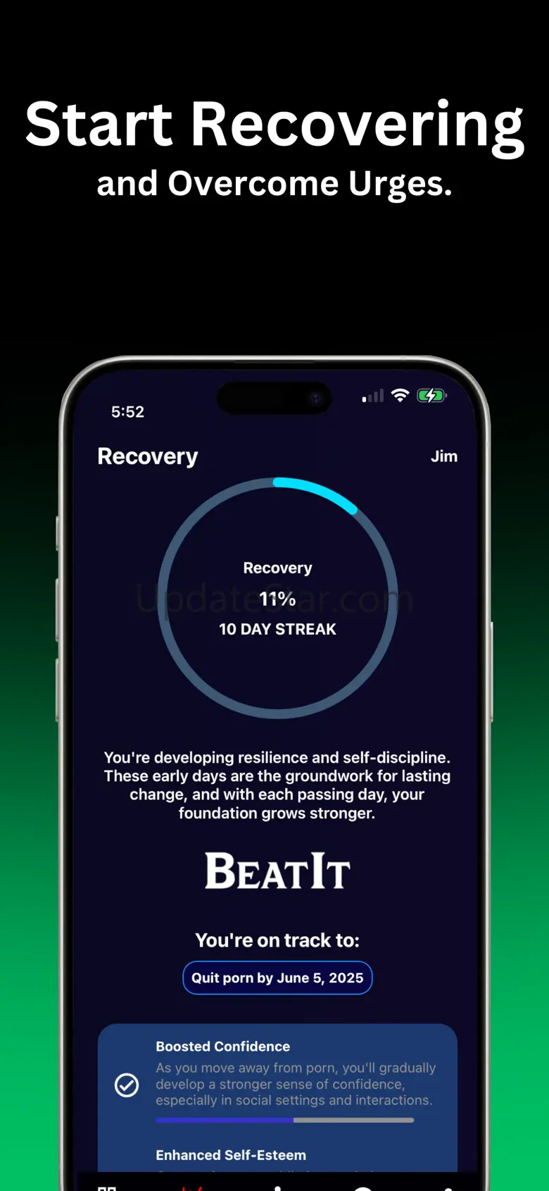 BeatIt: Quit Porn Now 1.0.14