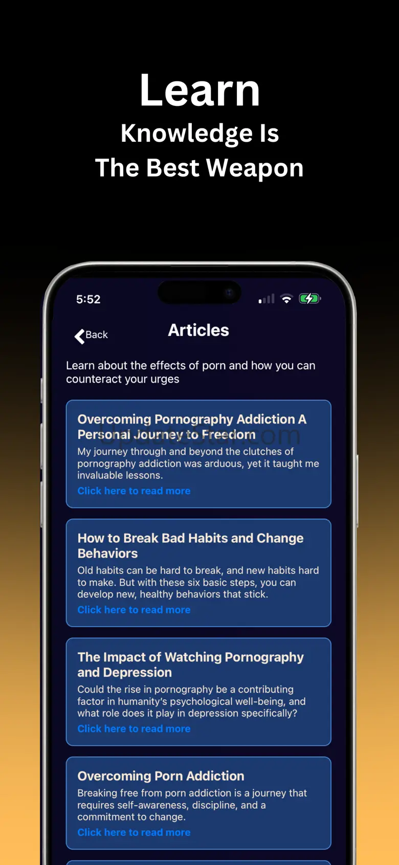 BeatIt: Quit Porn Now 1.0.14