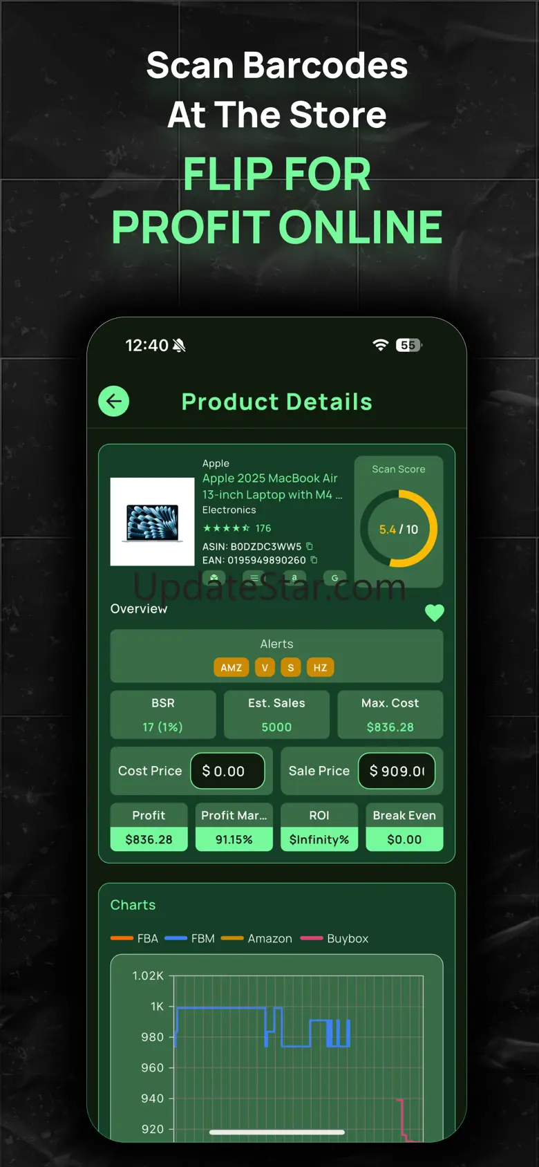 Scan Profit - AI Sourcing Tool 1.1