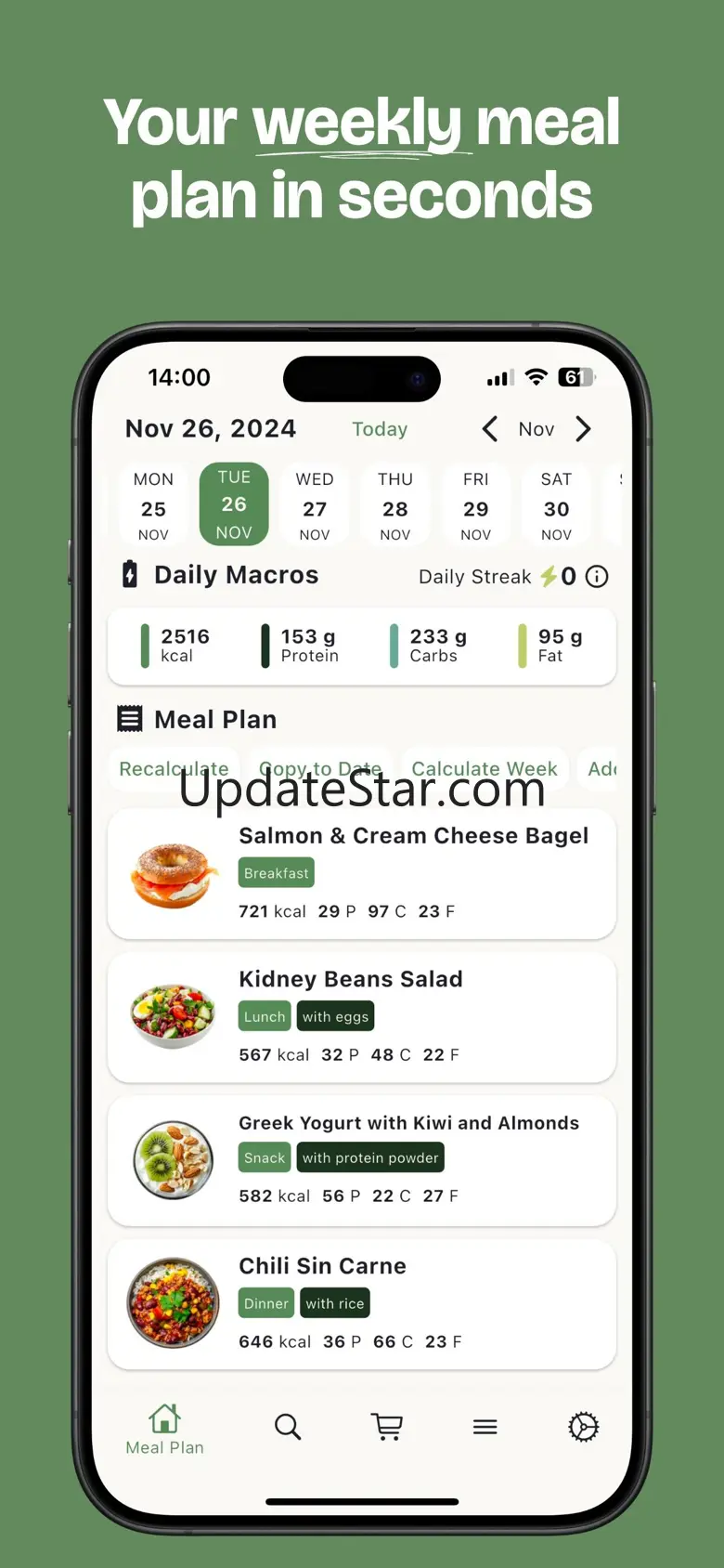 MealMate: Protein Meal Plan 1.6.43