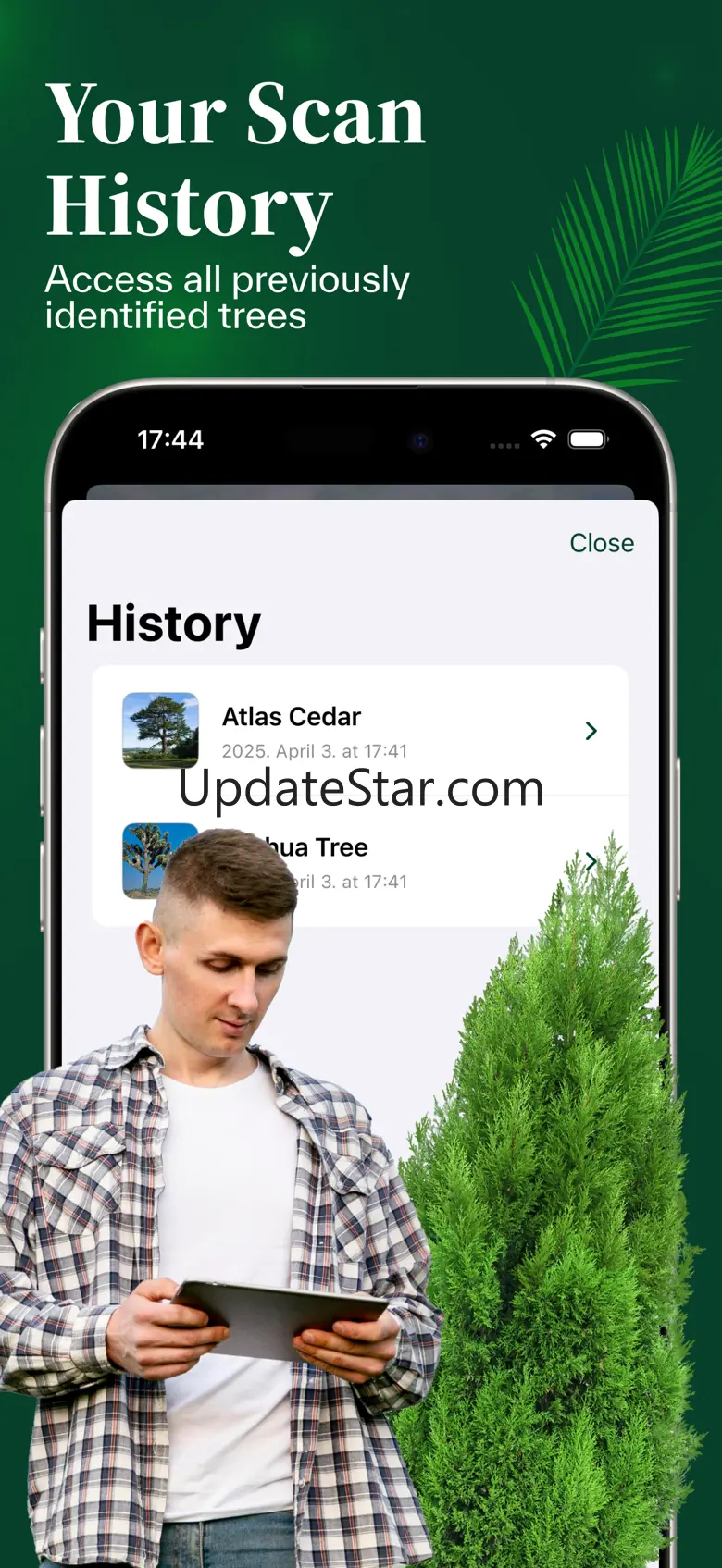 Tree Identifier゜ 1.0.4
