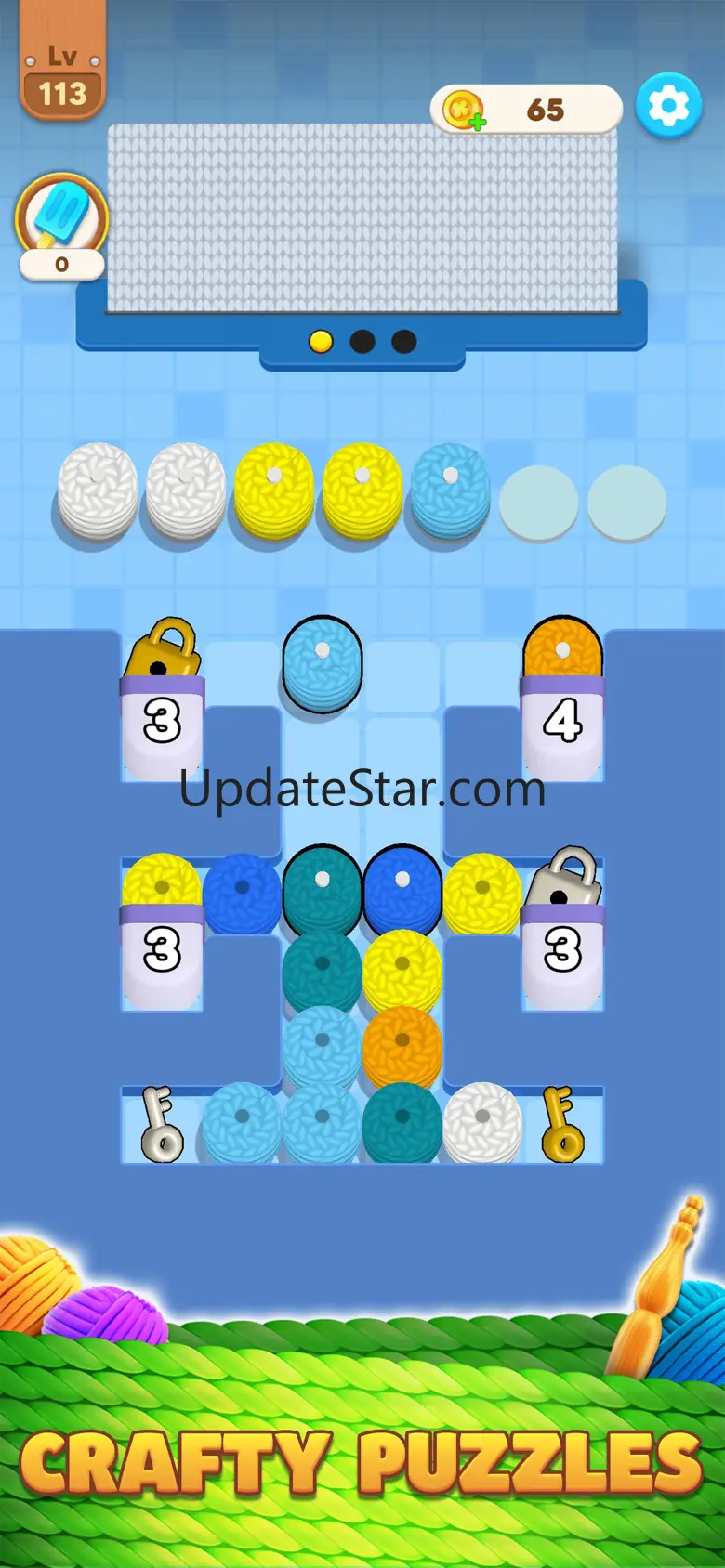 Thread Joy 3D - Untangle Ropes 0.3.3